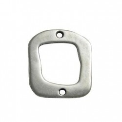 Zamak Connector Square Hollow 27x30mm