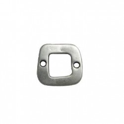 Zamak Connector Square Hollow 18x19mm