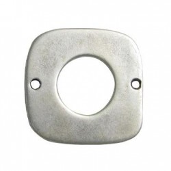Zamak Connector Square Hollow 36mm