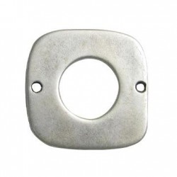 Zamak Connector Square Hollow 36mm