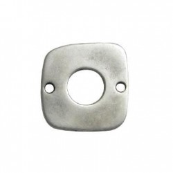 Zamak Connector Square Hollow 26mm