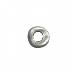Μεταλλικό Ζάμακ Χυτό Στοιχείο Ακανόνιστο Κρίκος 15mm(Ø6.2mm)