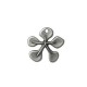 Colgante de Metal Zamak Flor 27mm