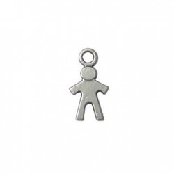 Zamak Charm Boy 11x20mm