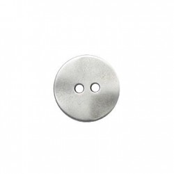 Μεταλλικό Ζάμακ Χυτό Στοιχείο Κουμπί για Μακραμέ 19mm (Ø2mm)