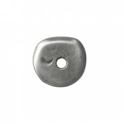 Μεταλλικό Ζάμακ Χυτό Στοιχείο Ακανόνιστο Δίσκος 30mm(Ø5.4mm)