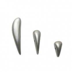 Zamak Spacer Irregular Long Mixed (Ø 1.5mm)