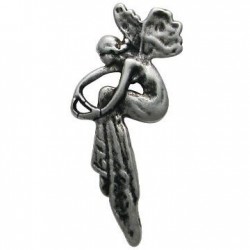 Zamak Pendant Fairy 30x50mm