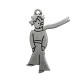 Zamak Pendant Boy 12x42mm