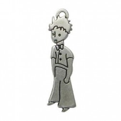 Ciondolo in Zama Bambino 12x40mm