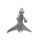 Zamak Pendant Little Prince 28x30mm