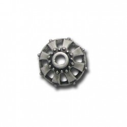 Zamak Bead Cap 19x10mm