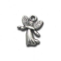 Colgante de Metal Zamak Hada 15x20mm