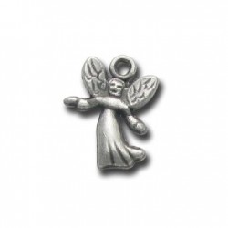 Zamak Pendant Angel 15x20mm