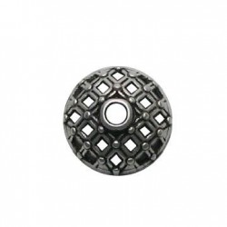 Zamak Bead Cap 15mm