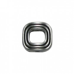 Zamak Slider Ring Square Hollow 13mm (Ø 1.5mm)