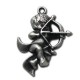 Colgante de Metal Zamak Ángel Cupido 26x35mm