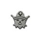 Zamak Charm Prince 16x15mm