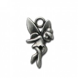 Zamak Charm Fairy 14x27mm