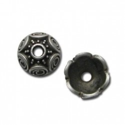 Zamak Bead Cap 15mm