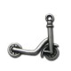 Zamak Charm Scooter 23x22mm