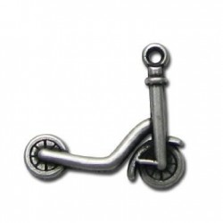 Zamak Charm Scooter 21x23mm