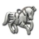 Ciondolo in Zama Cavallo 30x26mm