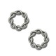 Zamak Ring Twisted 15mm