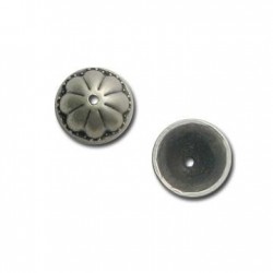 Zamak Bead Cap 13mm