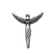 Zamak Pendant Angel 25x30mm