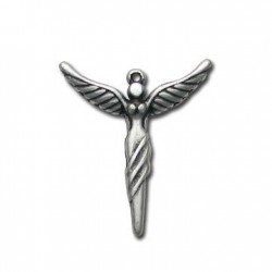 Colgante de Metal Zamak Ángel 30x26mm