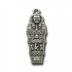 Zamak Pendant Mummy 13x38mm