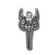 Zamak Pendant Angel 17x34mm