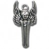 999° Silver Antique Plated/ 5µm