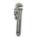 Breloque Clé de serrage en Métal/Zamac, 8x34mm