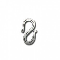 Zamak S Hook Clasp 10x20mm