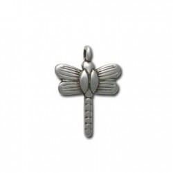 Zamak Charm Dragonfly 15x20mm