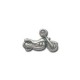 Ciondolo in Zama Moto 20x13mm