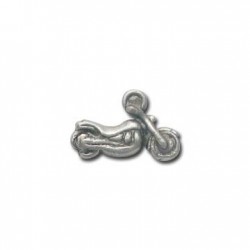 Ciondolo in Zama Moto 20x13mm