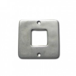 Zamak Connector Square 30mm