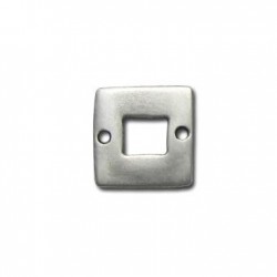 Zamak Connector Square 20mm