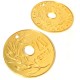 Zamak Lucky Pendant Coin "20" 95mm