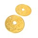 Zamak Lucky Pendant Coin "20" 65mm