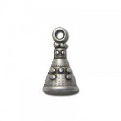 Zamak Charm Cake 8x17mm