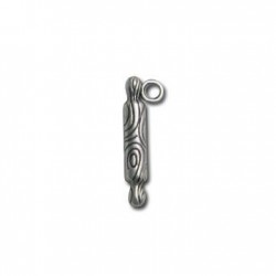 Zamak Charm Rolling Pin 7x22mm