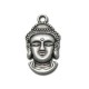 Zamak Charm Buddha Head 15x29mm