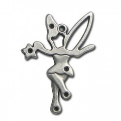 Colgante de Metal Zamak Hada 32x24mm