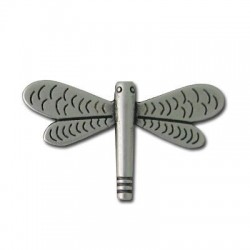 Zamak Slider Dragonfly 43x29mm