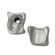 Perlina in Zama Cubo Irregolare 13mm
