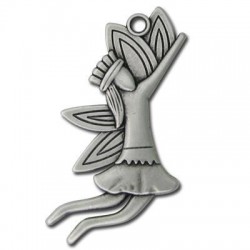 Zamak Pendant Angel 75x80mm